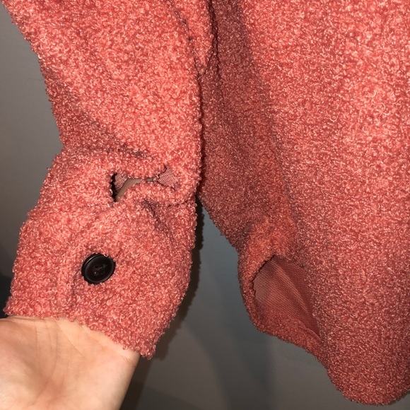 Pink Shacket - Picture 8 of 9